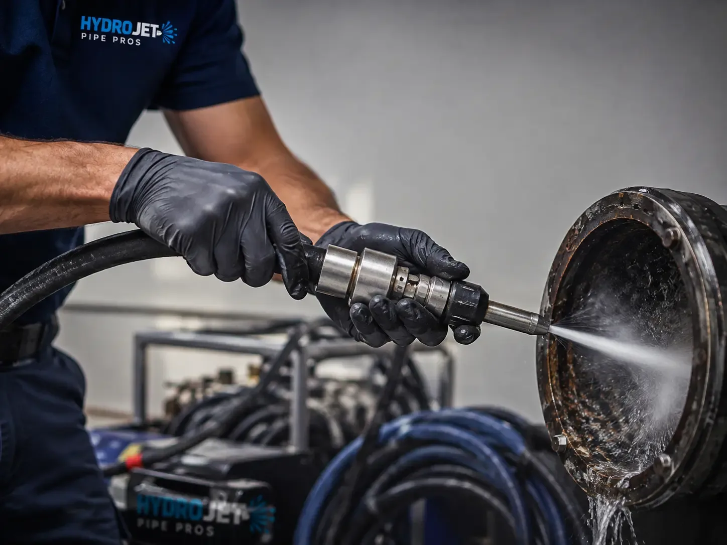 Hydro Jet Pipe Descaling in West Point, IL